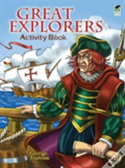 Capa do artigo Great Explorers Activity Book