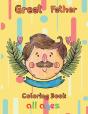 Great  Father Coloring Book  All Ages - Preview