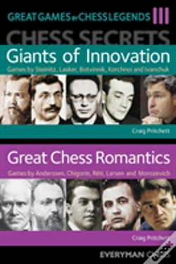 Capa do artigo Great Games By Chess Legends, Volume 3