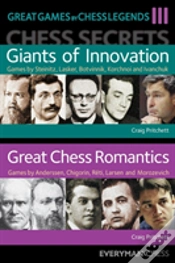 Capa do artigo Great Games By Chess Legends, Volume 3