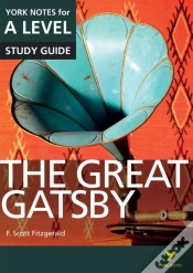 Capa do artigo Great Gatsby: York Notes For A-Level (Ebook)