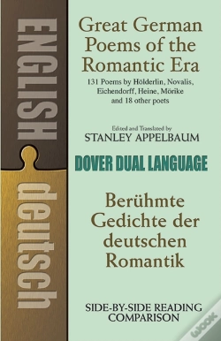 Capa do artigo Great German Poems Of The Romantic Era