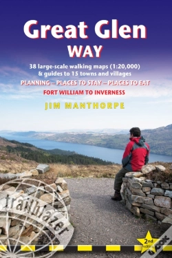 Capa do artigo Great Glen Way Trailblazer Walking Guide