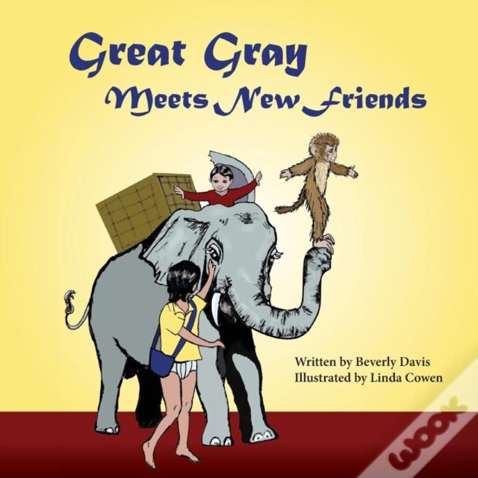 Great Gray Meets New Friends