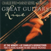 Capa do artigo Great Guitars Live - CD