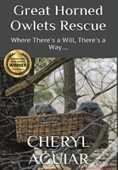 Great Horned Owlets Rescue