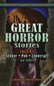 Capa do artigo Great Horror Stories