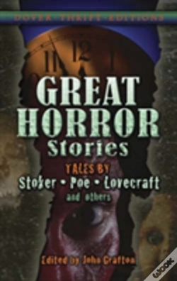 Capa do artigo Great Horror Stories