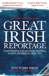 Capa do artigo Great Irish Reportage