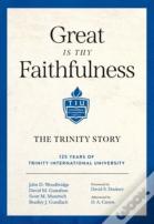 Great Is Thy Faithfulness