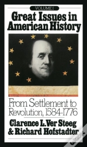 Capa do artigo Great Issues In American History, Vol. I