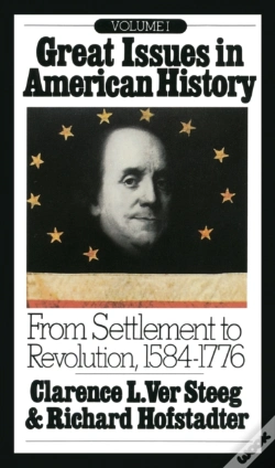 Capa do artigo Great Issues In American History, Vol. I