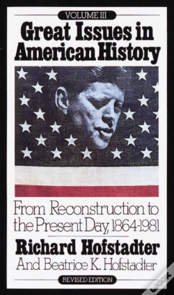 Capa do artigo Great Issues In American History, Vol. Iii
