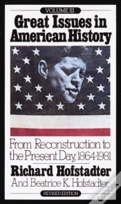 Capa do artigo Great Issues In American History, Vol. Iii