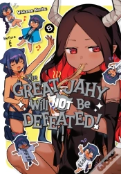 Capa do artigo Great Jahy Will Not Be Defeated! 08