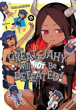 Capa do artigo Great Jahy Will Not Be Defeated! 08