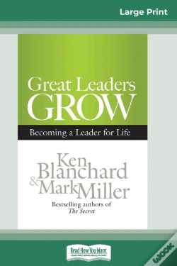 Capa do artigo Great Leaders Grow