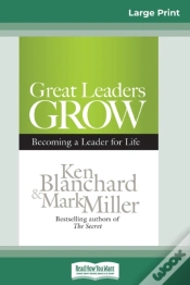 Capa do artigo Great Leaders Grow