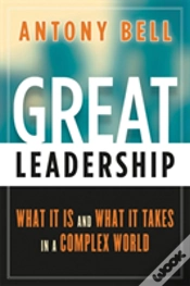 Capa do artigo Great Leadership