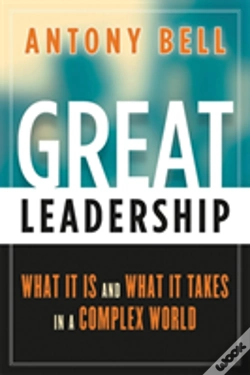 Capa do artigo Great Leadership