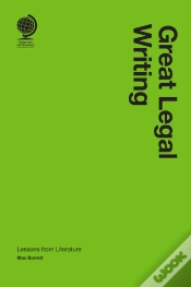Capa do artigo Great Legal Writing