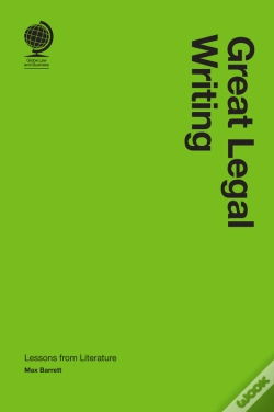 Capa do artigo Great Legal Writing