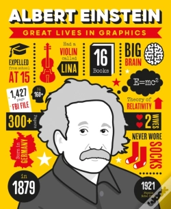 Capa do artigo Great Lives In Graphics: Albert Einstein