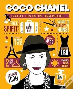 Capa do artigo Great Lives In Graphics: Coco Chanel