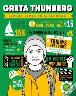 Capa do artigo Great Lives In Graphics: Greta Thunberg