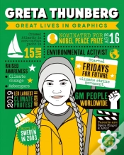 Capa do artigo Great Lives In Graphics: Greta Thunberg