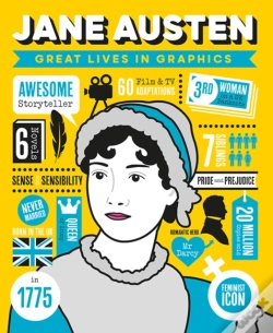 Capa do artigo Great Lives In Graphics: Jane Austen