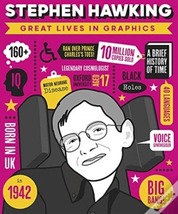 Capa do artigo Great Lives In Graphics: Stephen Hawking