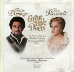 Capa do artigo Great Love Duets - CD