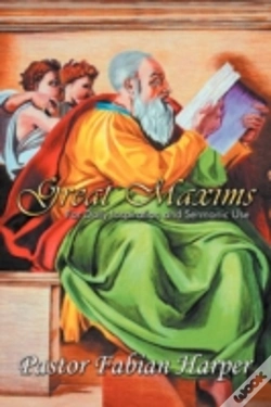 Capa do artigo Great Maxims