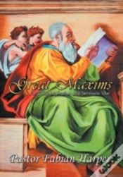Capa do artigo Great Maxims