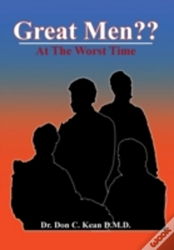 Capa do artigo Great Men??: At The Worst Time
