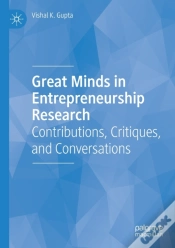 Capa do artigo Great Minds In Entrepreneurship Research