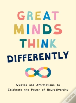Capa do artigo Great Minds Think Differently