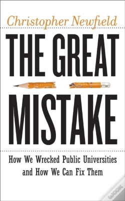 Capa do artigo Great Mistake