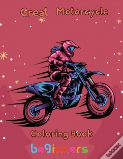 Capa do artigo Great Motorcycle Coloring Book   Beginners