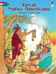 Great Native Americans Coloring Book