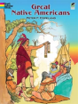 Great Native Americans Coloring Book - Preview