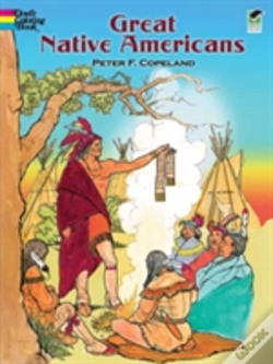 Capa do artigo Great Native Americans Coloring Book