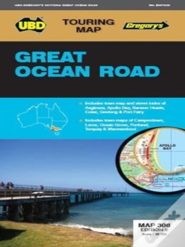 Great Ocean Road Map 308 9th