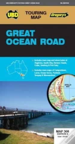 Capa do artigo Great Ocean Road Map 308 9th