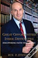 Great Opportunities Inside Difficulties