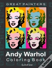 Capa do artigo Great Painters Andy Warhol Coloring Book