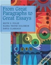 Capa do artigo Great Paragraphys To Great Essays