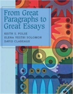 Capa do artigo Great Paragraphys To Great Essays