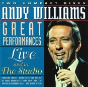 Capa do artigo Great Performances Live And In The Studio - CD